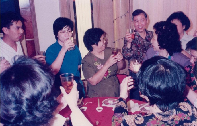 Celebratory Feast for Mdm Kwee Huay Gan's Victory 